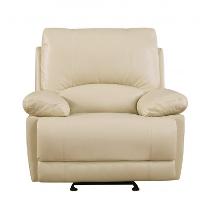 GUF 9345 Sofa Set - Beige, Leather Air/Match
