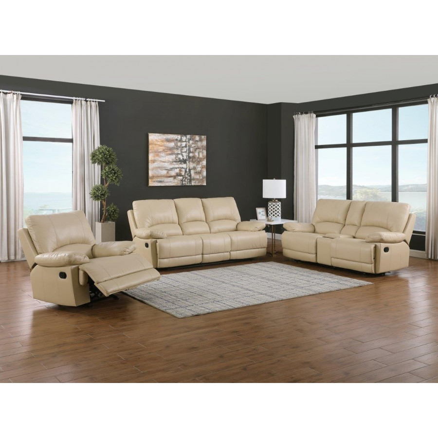 GUF - 9345 Sofa Set with Console Loveseat