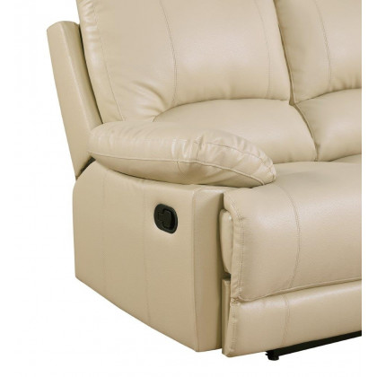 GUF 9345 Sofa Set - Beige, Leather Air/Match