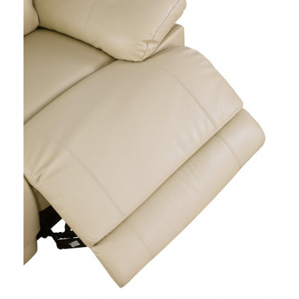 GUF 9345 Sofa Set - Beige, Leather Air/Match