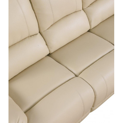 GUF 9345 Sofa Set - Beige, Leather Air/Match
