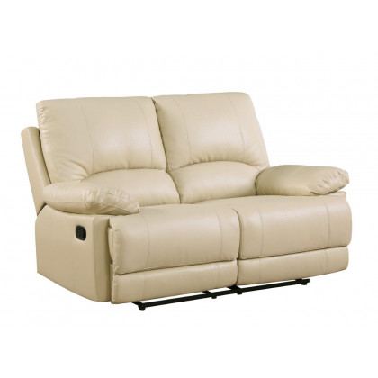GUF 9345 Sofa Set - Beige, Leather Air/Match