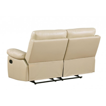 GUF 9345 Loveseat - Beige, Leather Air/Match