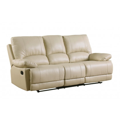 GUF 9345 Sofa Set - Beige, Leather Air/Match