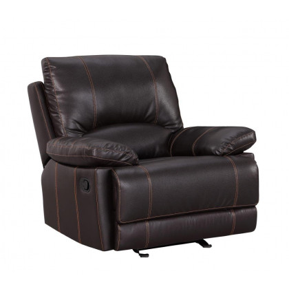 GUF 9345 Sofa Set - Brown, Leather Air/Match