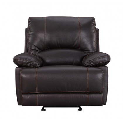 GUF 9345 Sofa Set - Brown, Leather Air/Match