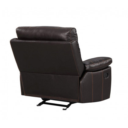 GUF 9345 Sofa Set - Brown, Leather Air/Match