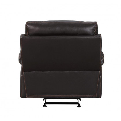 GUF 9345 Sofa Set - Brown, Leather Air/Match