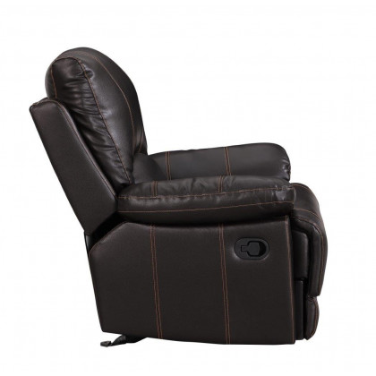 GUF 9345 Sofa Set - Brown, Leather Air/Match
