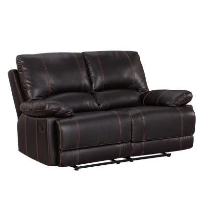 GUF 9345 Sofa Set - Brown, Leather Air/Match