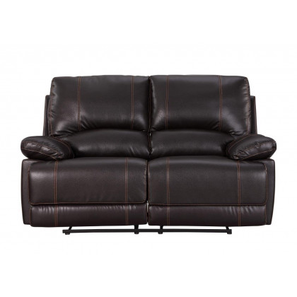 GUF 9345 Sofa Set - Brown, Leather Air/Match