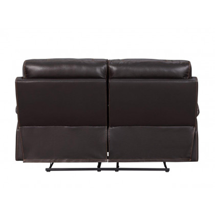 GUF 9345 Sofa Set - Brown, Leather Air/Match