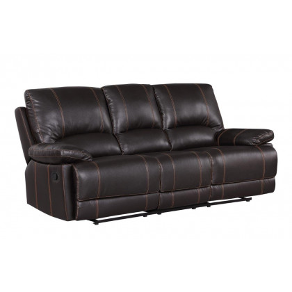GUF 9345 Sofa Set - Brown, Leather Air/Match