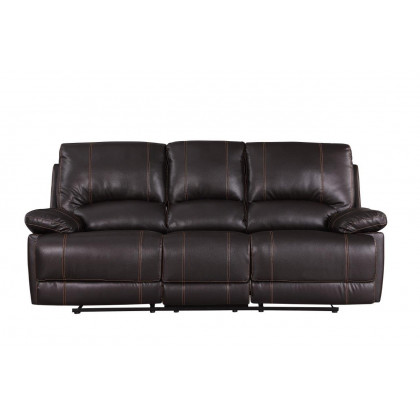 GUF 9345 Sofa Set - Brown, Leather Air/Match