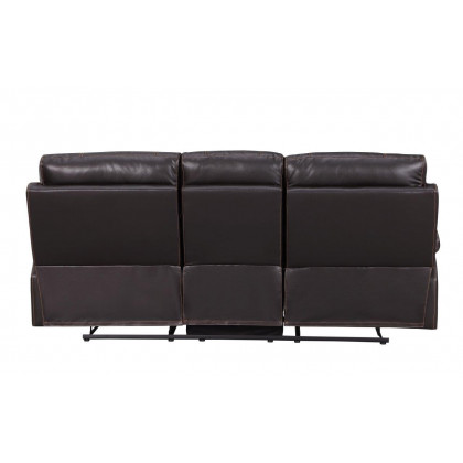 GUF 9345 Sofa Set - Brown, Leather Air/Match