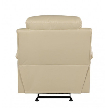 GUF 9392 Armchair - Beige, Leather Air/Match