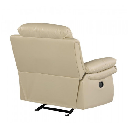 GUF 9392 Armchair - Beige, Leather Air/Match