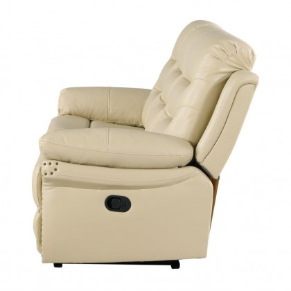 GUF 9392 Armchair - Beige, Leather Air/Match
