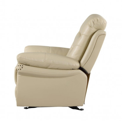 GUF 9392 Armchair - Beige, Leather Air/Match