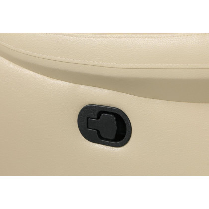 GUF 9392 Armchair - Beige, Leather Air/Match