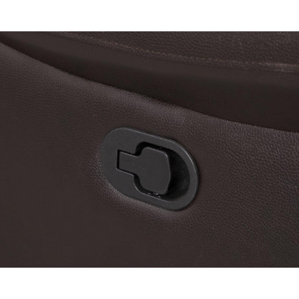 GUF 9392 Armchair - Brown, Leather Air/Match