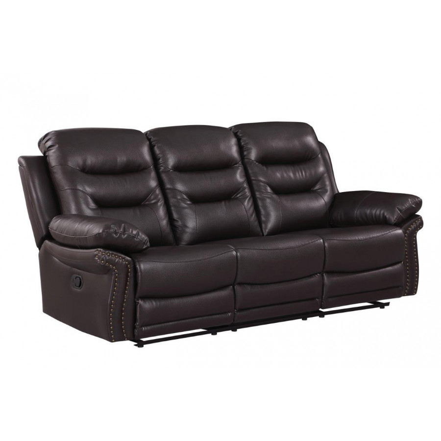 GUF 9392 Sofa - Brown, Leather Air/Match
