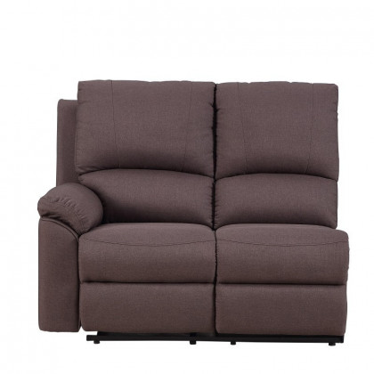 GUF 9241 Sectional - Brown, Chanille
