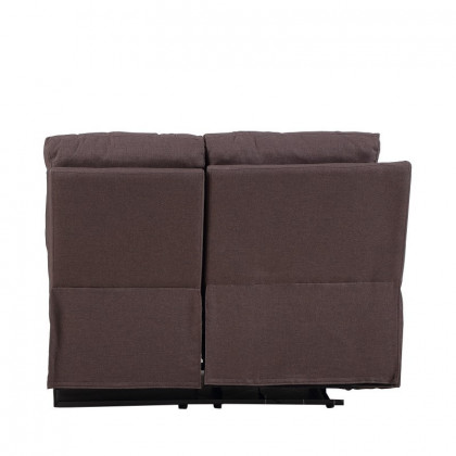 GUF 9241 Sectional - Brown, Chanille