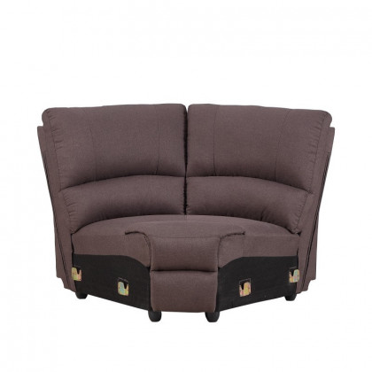GUF 9241 Sectional - Brown, Chanille