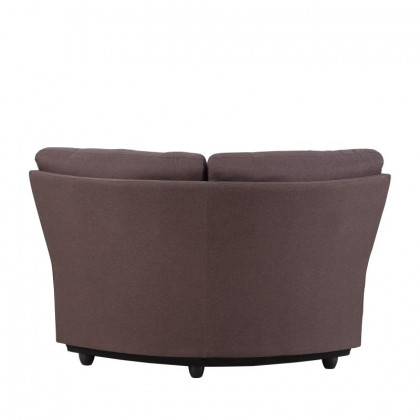 GUF 9241 Sectional - Brown, Chanille