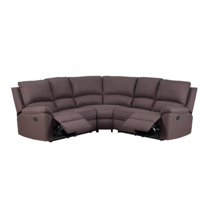 GUF 9241 Sectional - Brown, Chanille