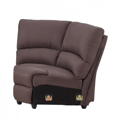 GUF 9241 Sectional - Brown, Chanille