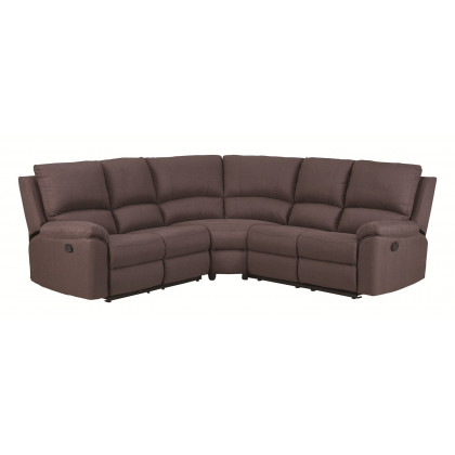 GUF 9241 Sectional - Brown, Chanille