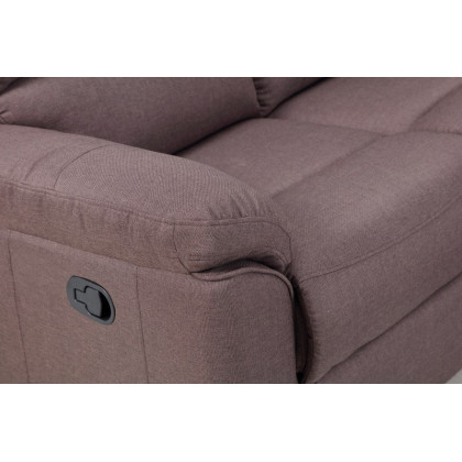GUF 9241 Sectional - Brown, Chanille