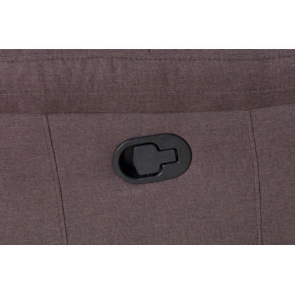 GUF 9241 Sectional - Brown, Chanille