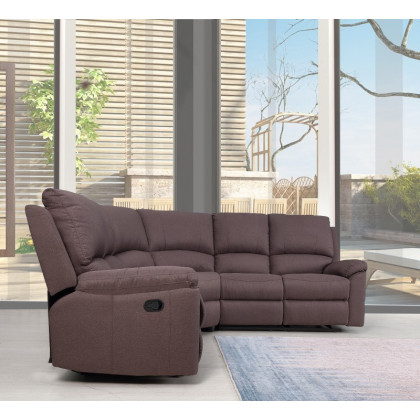 GUF 9241 Sectional - Brown, Chanille