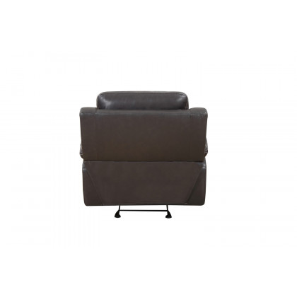 GUF - 9422 Sofa Set in Gray, Leather Air/Match