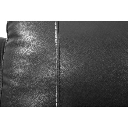 GUF - 9422 Sofa Set in Gray, Leather Air/Match