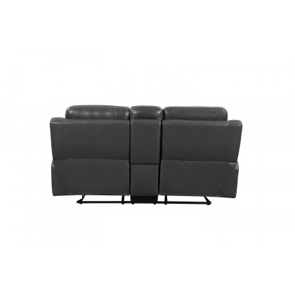 GUF - 9422 Sofa Set in Gray, Leather Air/Match