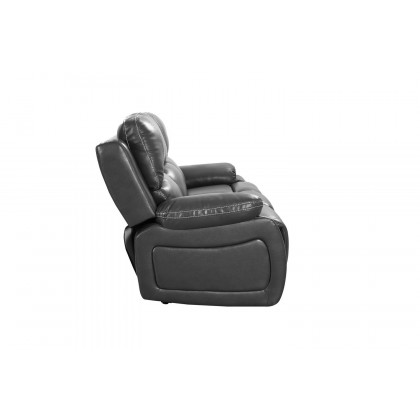 GUF - 9422 Sofa in Gray, Leather Air/Match