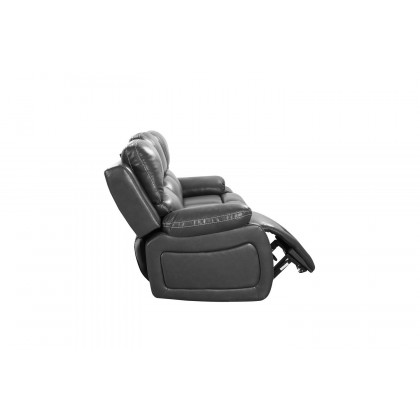 GUF - 9422 Sofa Set in Gray, Leather Air/Match