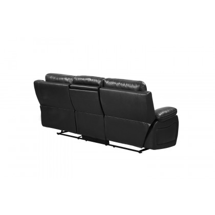 GUF - 9422 Sofa Set in Gray, Leather Air/Match