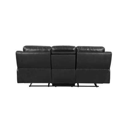 GUF - 9422 Sofa Set in Gray, Leather Air/Match