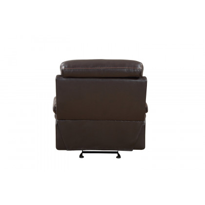GUF 9442 Power Reclining Chair - Brown, Leather Air
