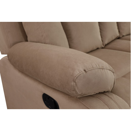 GUF 9760 Sofa - Beige, Microfiber