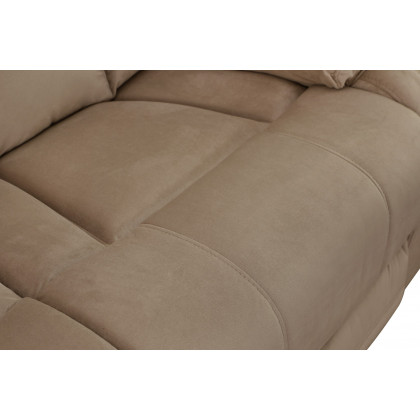 GUF 9760 Sofa - Beige, Microfiber