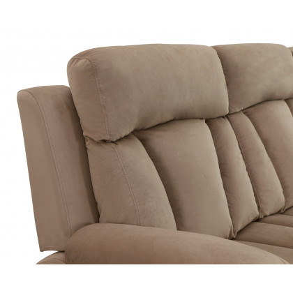 GUF 9760 Sofa - Beige, Microfiber