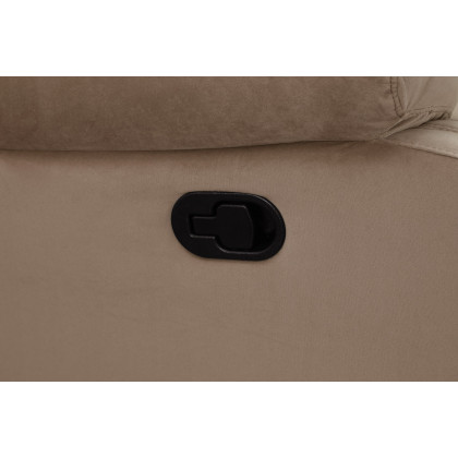 GUF 9760 Sofa - Beige, Microfiber
