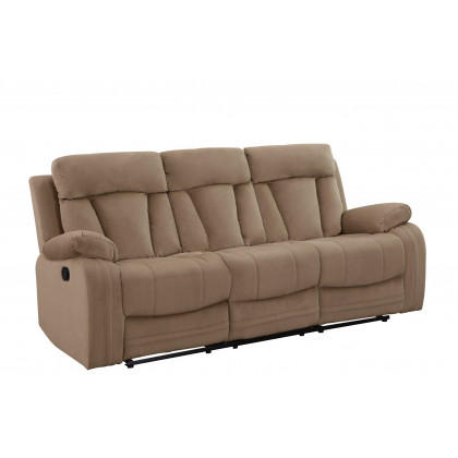 GUF 9760 Sofa Set - Beige, Microfiber