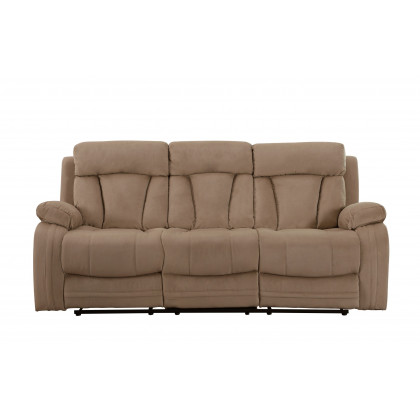 GUF 9760 Sofa - Beige, Microfiber